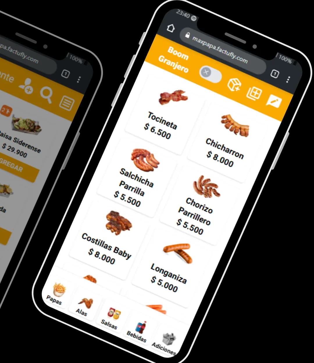 Maxpapas - Sistema POS Kiosco